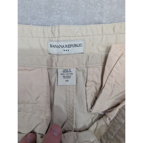 Banana Republic Women's Pants Jogger Tan Size 14 RN 54023 - Picture 4 of 4